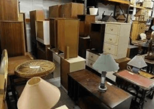 Old office furniture