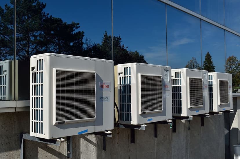 outdoor of split acs